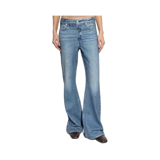 Rag & Bone Flared Leg Jeans