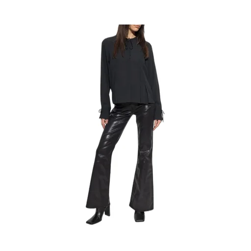 Rag & Bone Tie-Neck Loose Fit Top
