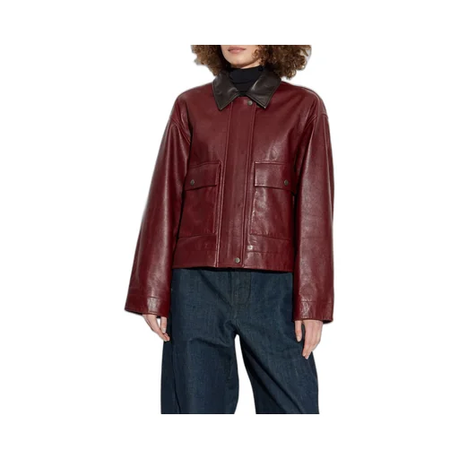 Rag & Bone Flap Pocket Leather Jacket