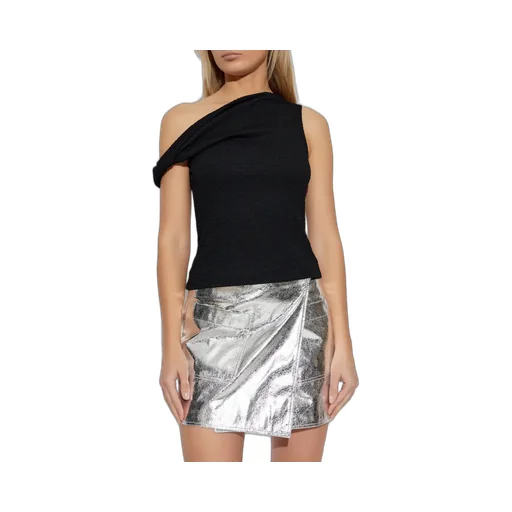 Rag & Bone Asymmetric Knit Top