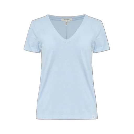 Rag & Bone V-Neck Short-Sleeved T-Shirt