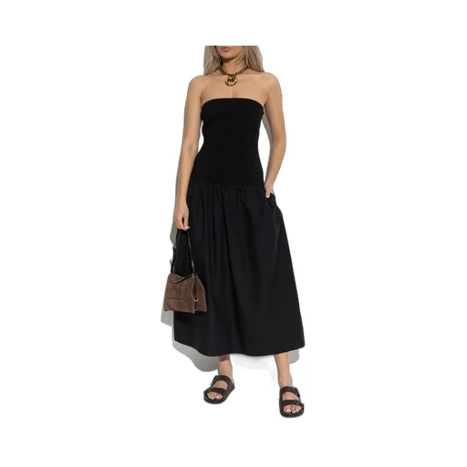 Rag & Bone Strapless Midi Dress