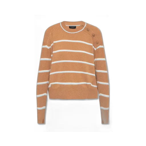 Rag & Bone Striped Crewneck Jumper