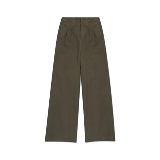 Rag & Bone Relaxed Fit Wide Leg Pants