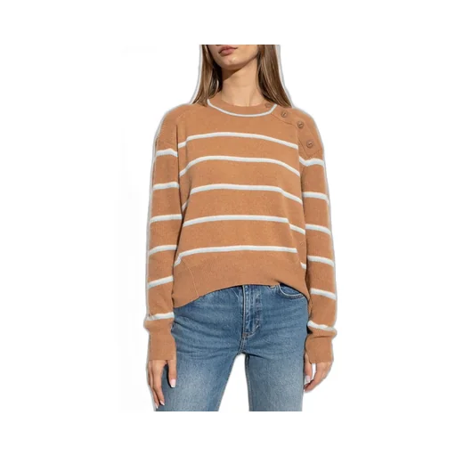 Rag & Bone Striped Crewneck Jumper