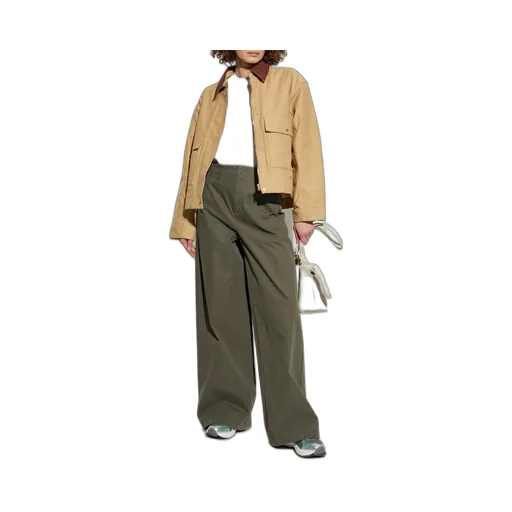 Rag & Bone Relaxed Fit Wide Leg Pants