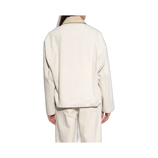 Rag & Bone Contrast Collar Denim Jacket