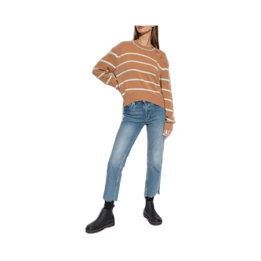 Rag & Bone Striped Crewneck Jumper