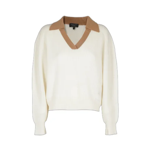 Rag & Bone Collared Knitted Jumper