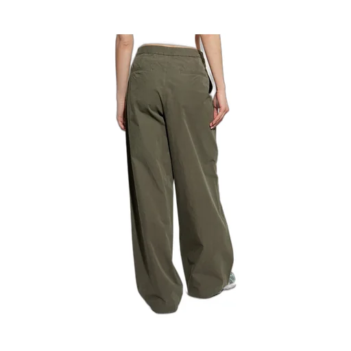 Rag & Bone Relaxed Fit Wide Leg Pants