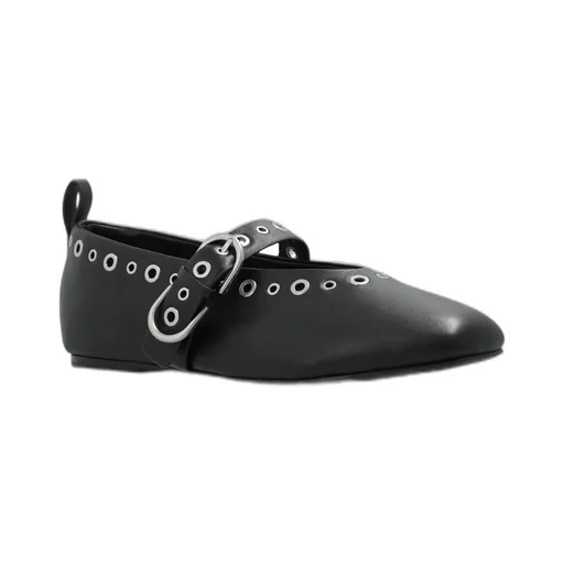 Rag & Bone Eyelet Strap Flat Shoes