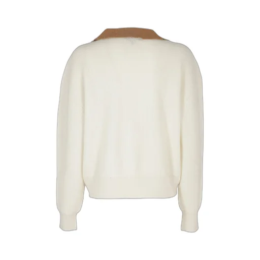 Rag & Bone Collared Knitted Jumper