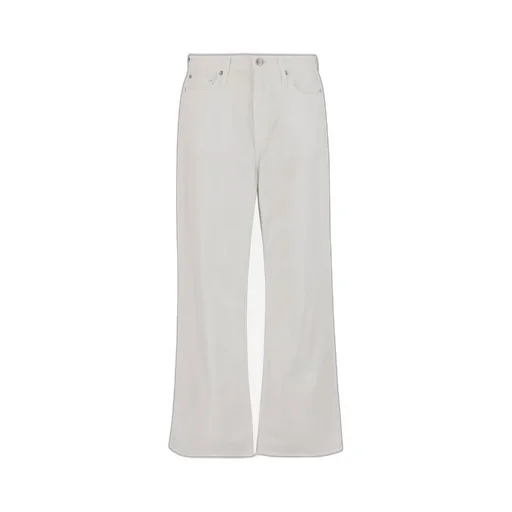 Rag & Bone Mid-Rise Wide Leg Pants