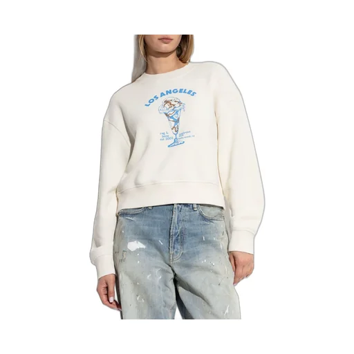 Rag & Bone Graphic Crew Neck Sweater