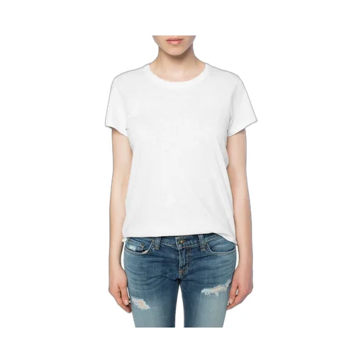 Rag & Bone Crewneck Cotton T-Shirt