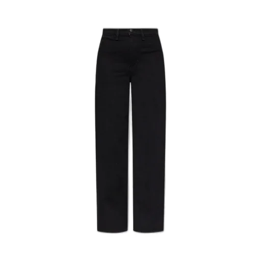 Rag & Bone High-Rise Straight Jeans