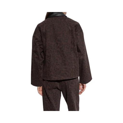 Rag & Bone Animal Print Jacket