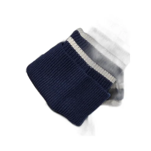 Rag & Bone Turtleneck Striped Knitted Jumper