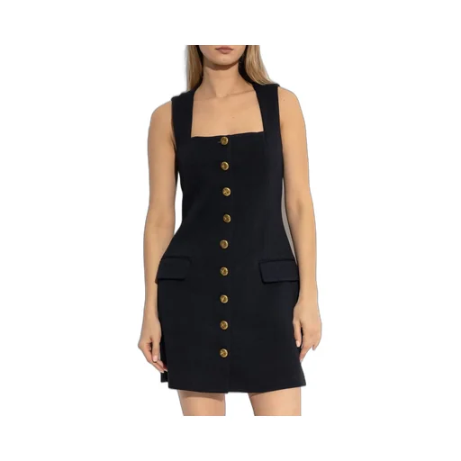 Rag & Bone Button-Front Sleeveless Dress