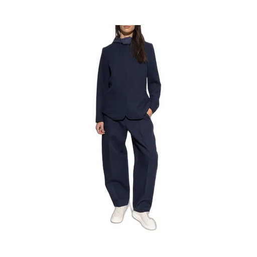 Rag & Bone Creased Wide-Leg Pants