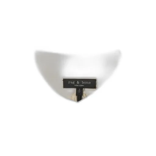 Rag & Bone Pacey Buttoned Ribbed-Knit Polo Top