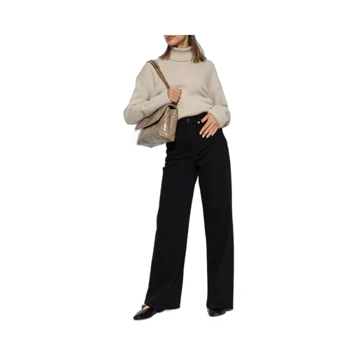 Rag & Bone High-Rise Straight Jeans