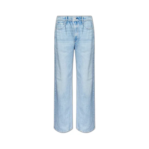 Rag & Bone Straight Leg Jeans