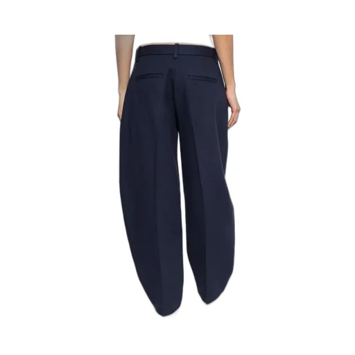 Rag & Bone Creased Wide-Leg Pants
