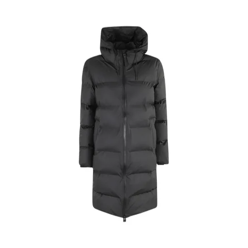 Rains Alta Long Puffer Jacket