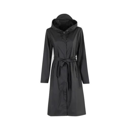 Rains A-Line Hooded Coat