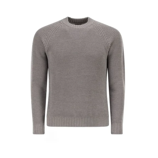 Rakki Rebel English-Stitch Knitted Sweater