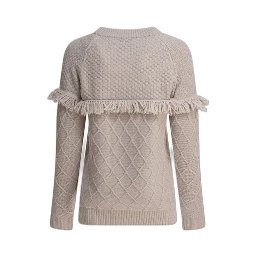 Rakki Fringe Knit Pullover