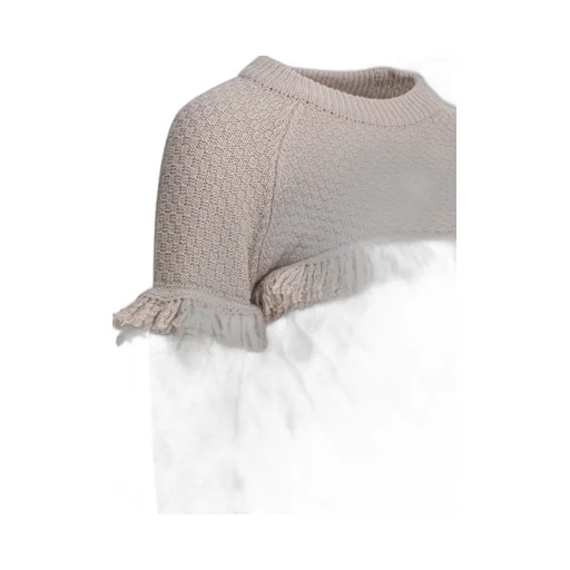 Rakki Fringe Knit Pullover