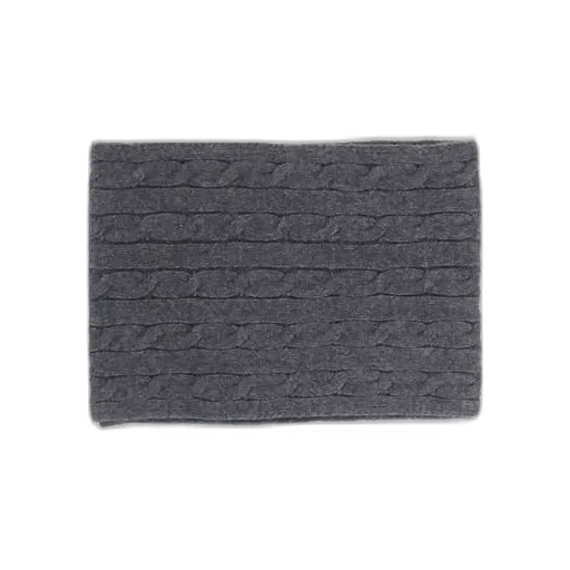 Lauren Ralph Lauren Cable-Knit Crest Scarf