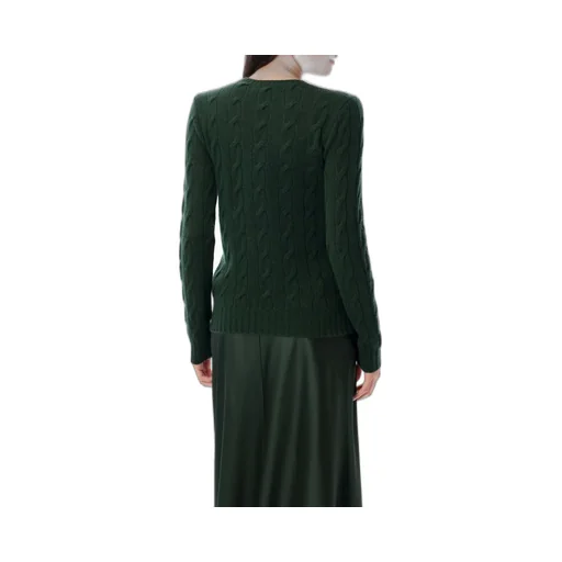 Ralph Lauren Collection Cable-Knit Crewneck Jumper