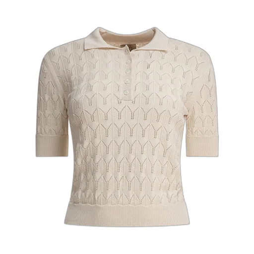 Rakki California Knit Polo Top