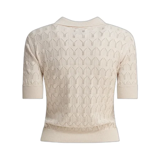 Rakki California Knit Polo Top