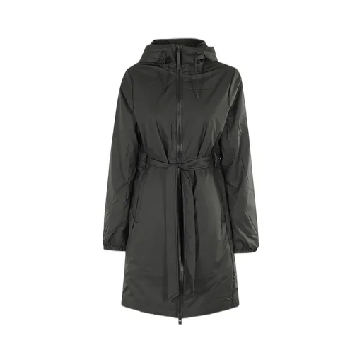 Rains Lohja Long Insulated Curve Jacket
