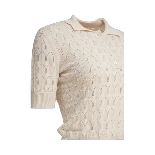 Rakki California Knit Polo Top
