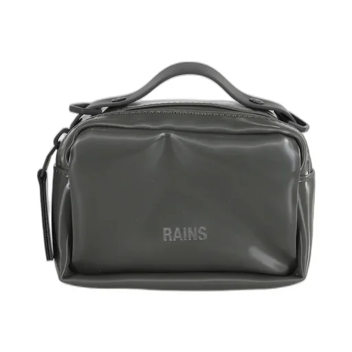 Rains Zipped Box Bag