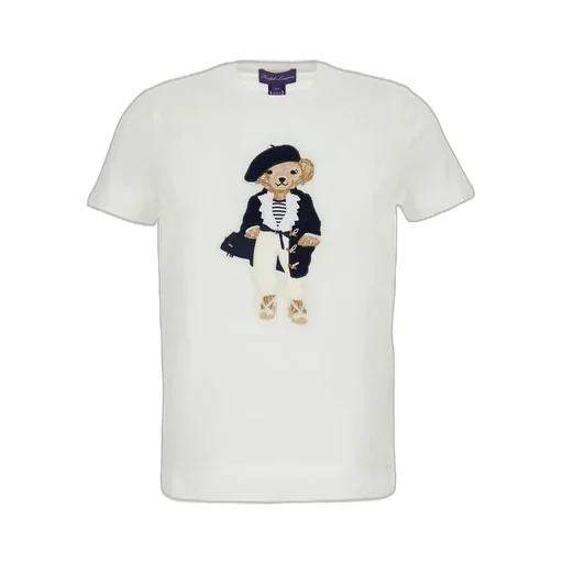 Ralph Lauren Polo Bear Printed Crewneck T-Shirt