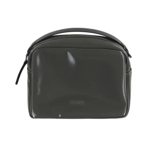 Rains Waterproof Box Zipped Shoulder Bag