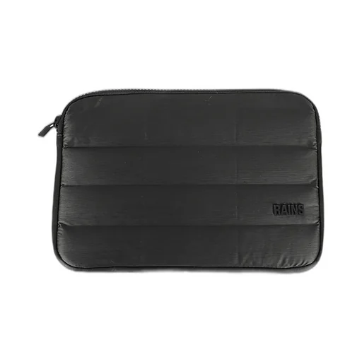 Rains Logo Detailed Zipped Clutch Bag