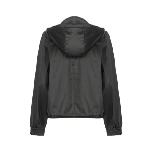 Rains String W Drawstring Hooded Jacket