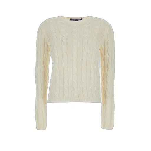 Ralph Lauren Cable-Knit Crewneck Jumper