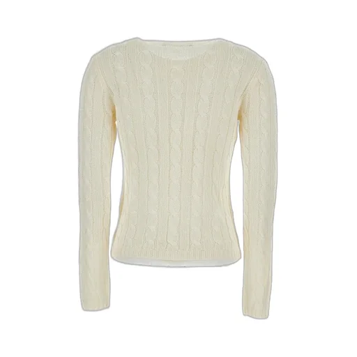 Ralph Lauren Cable-Knit Crewneck Jumper