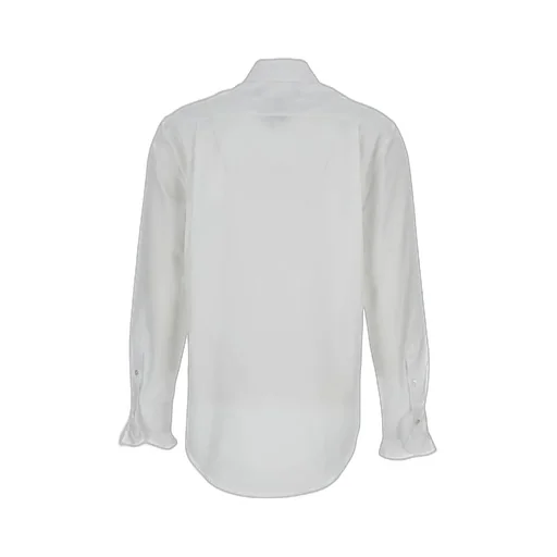 Ralph Lauren Collection Keara Ruffle-Trim Broadcloth Shirt