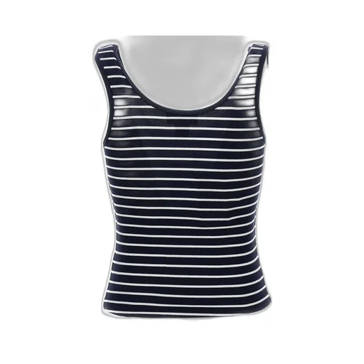 Ralph Lauren Striped Ribbed Top
