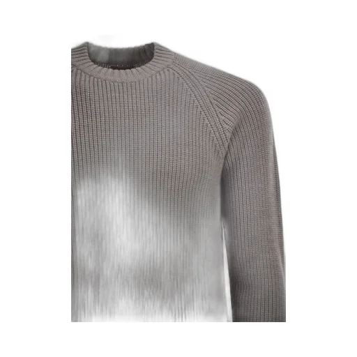 Rakki Rebel English-Stitch Knitted Sweater
