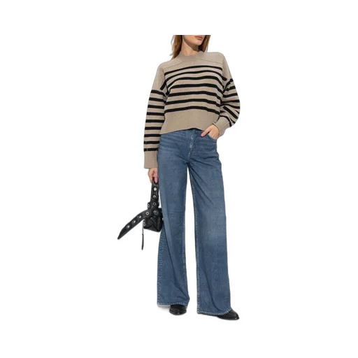 Rag & Bone High-Waist Wide Leg Pants